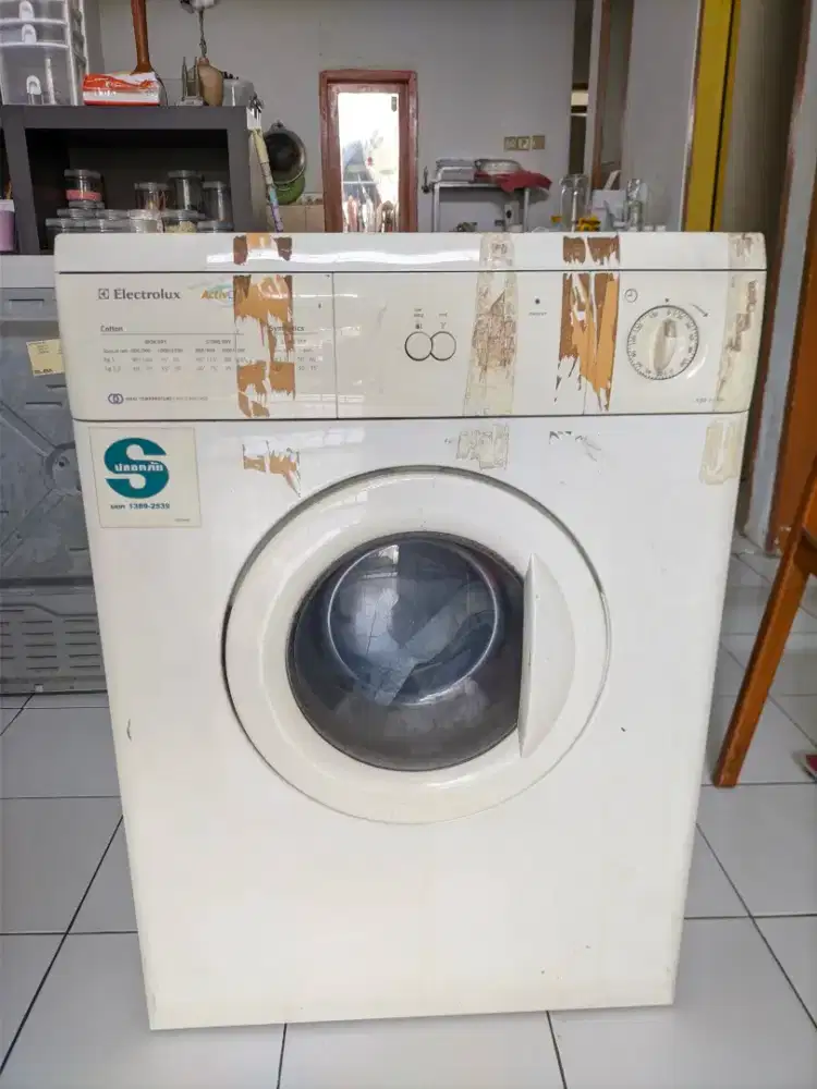 Mesin Pengering ex. laundry kondisi fisik masih baik