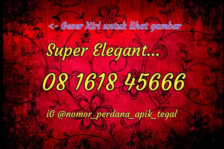 Nomor Cantik im3 11 Digit Seri Naik Urut