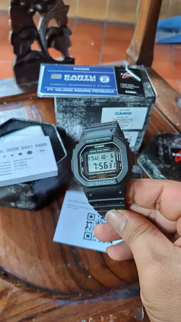 CASIO G SHOCK DW5600