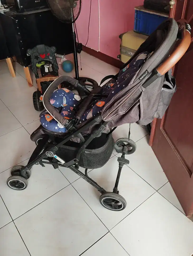 stroller babyelle matrix