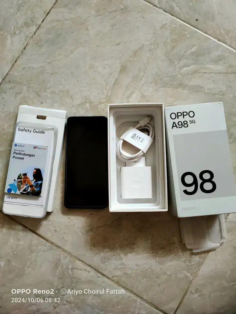 Oppo A98 Like New Garansi