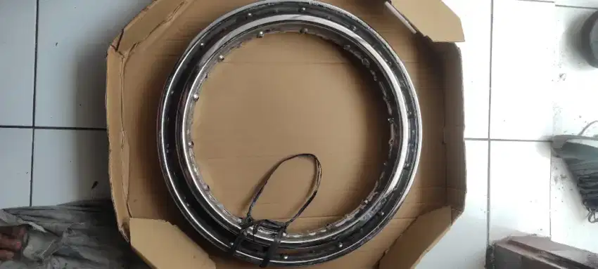 Velg Ban KLX + Ban Luar