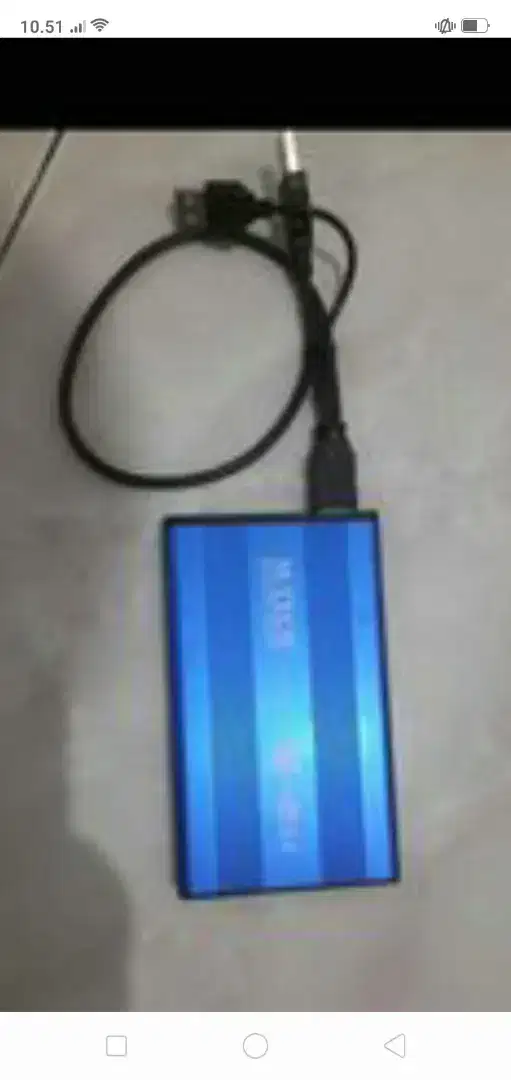 Hardisk Eksternal Sehat 100%