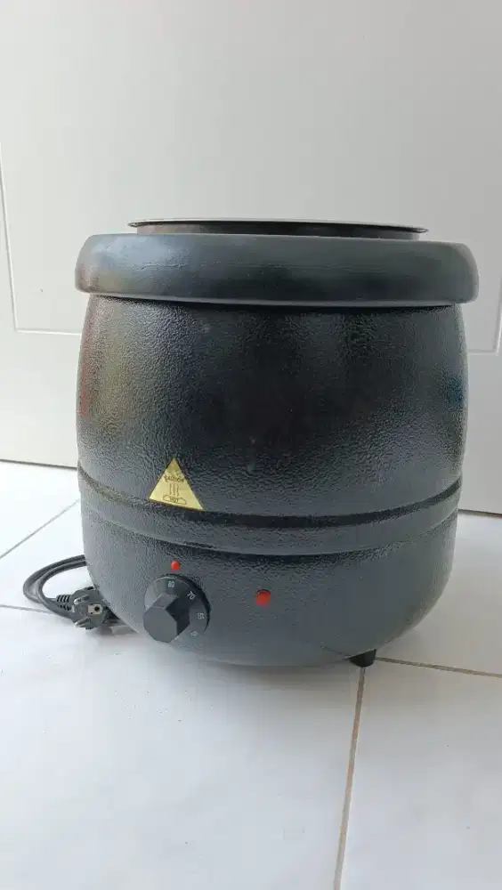 Electric Soup Warmer Subron