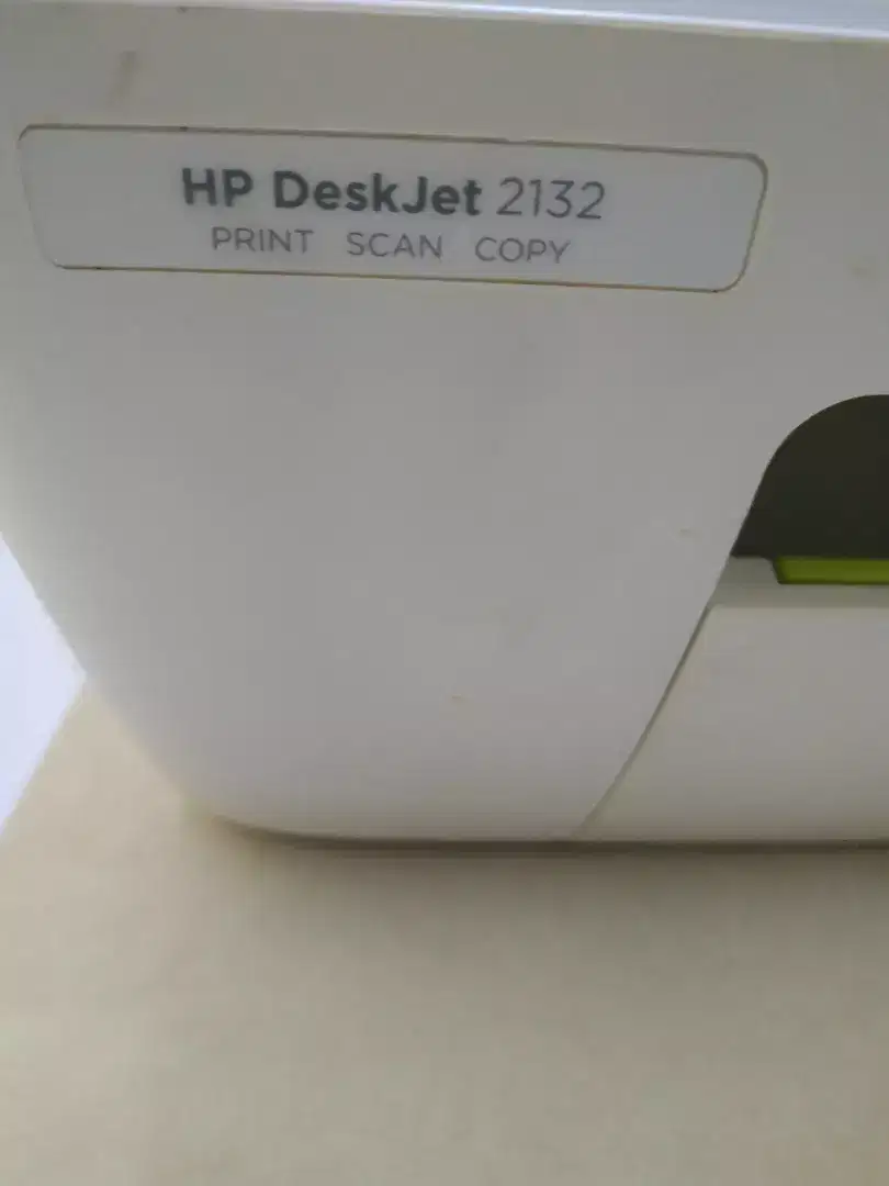 Printer hp deskjet 2132