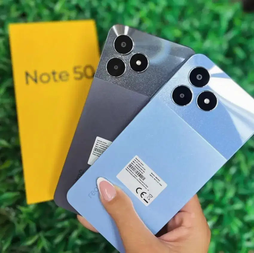 realme note 50 4+4/64 Garansi Resmi realme