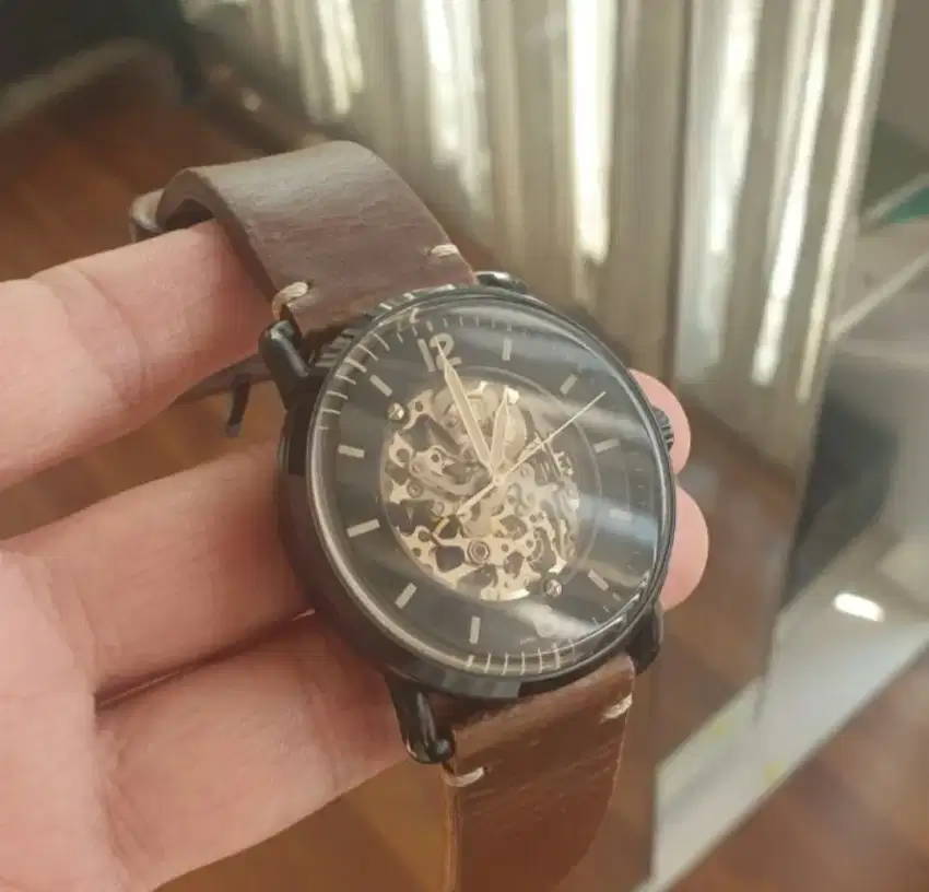 JAM TANGAN FOSSIL TANPA BATERAI