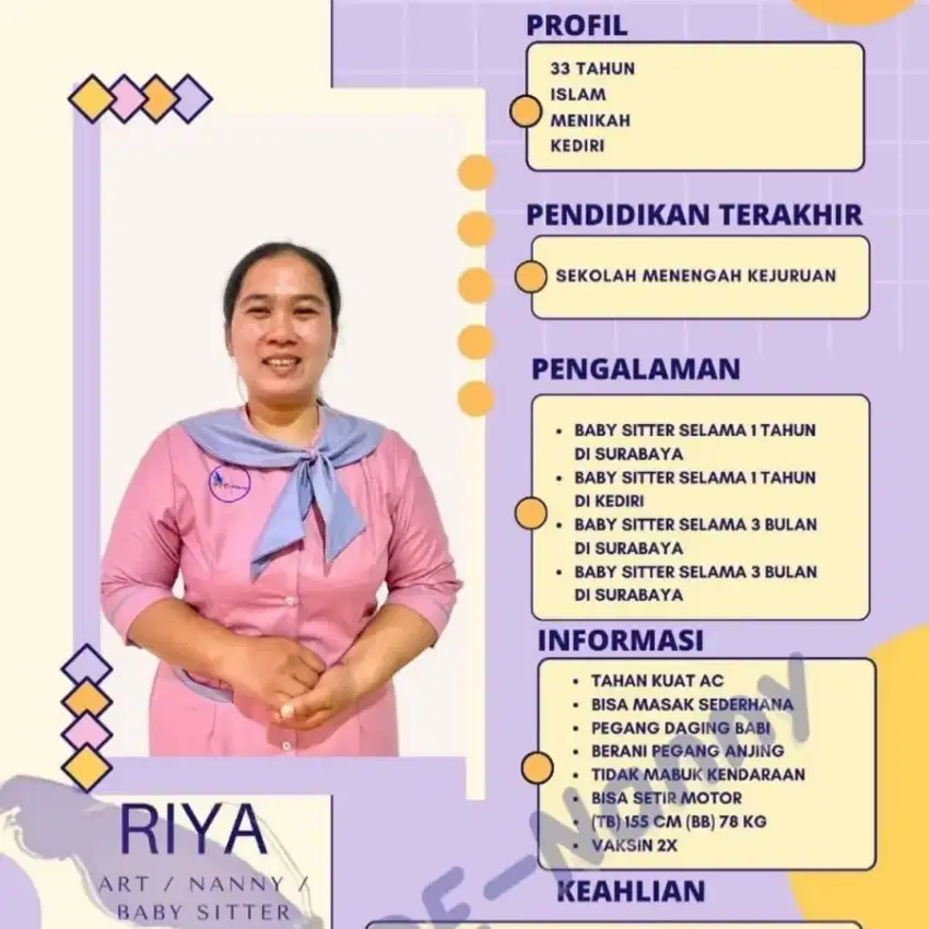 PENYALUR PEMBANTU RUMAH TANGGA