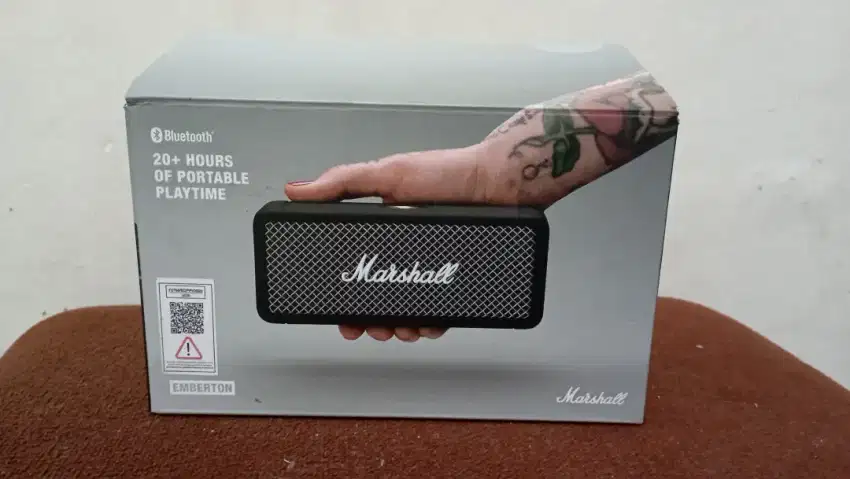 Marshall Emberton 1 bluetooth portable speaker original