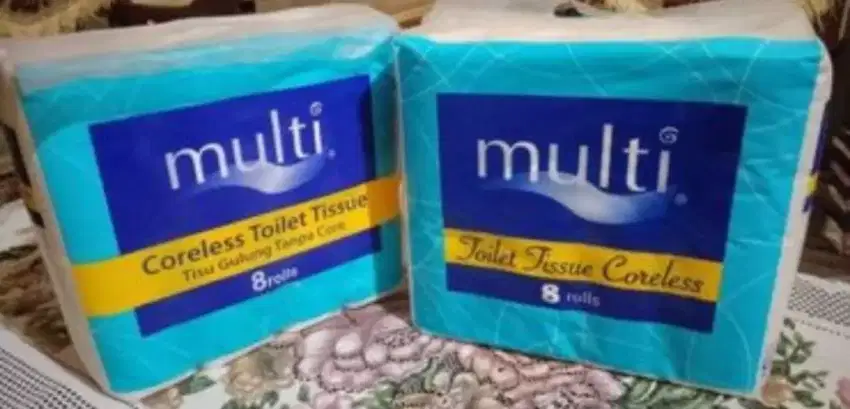 TISSUE MULTI CORELESS