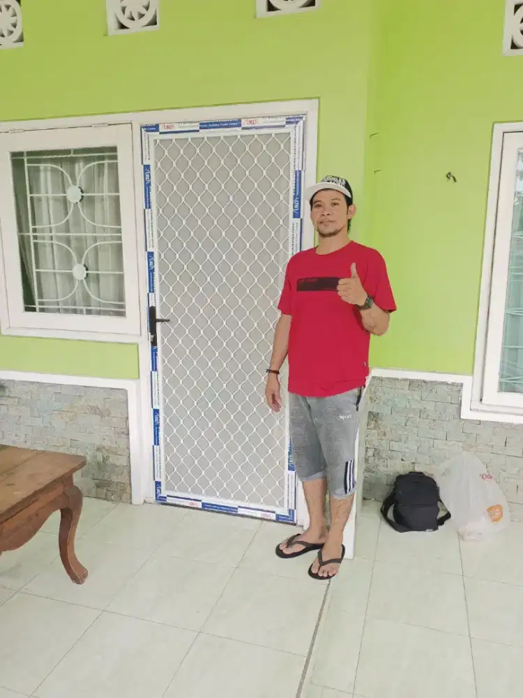 Jual pintu kasa nyamuk awet dan kokoh