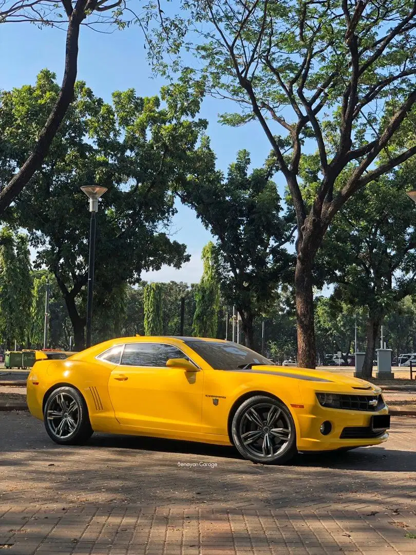 Chevrolet Camaro SS Transformers Bumble Bee Special Edition 2012