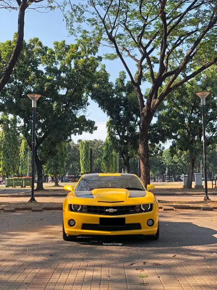 Chevrolet Camaro SS Transformers Bumble Bee Special Edition 2012 RARE