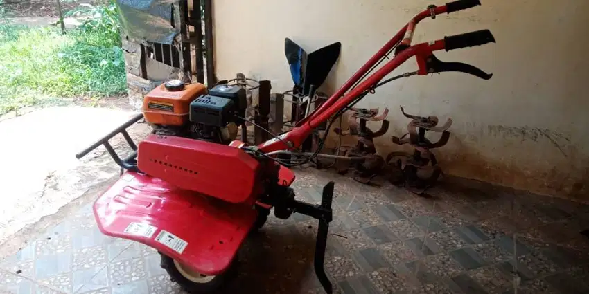 Dijual Cultivator Traktor Mini Full set murah (nego)