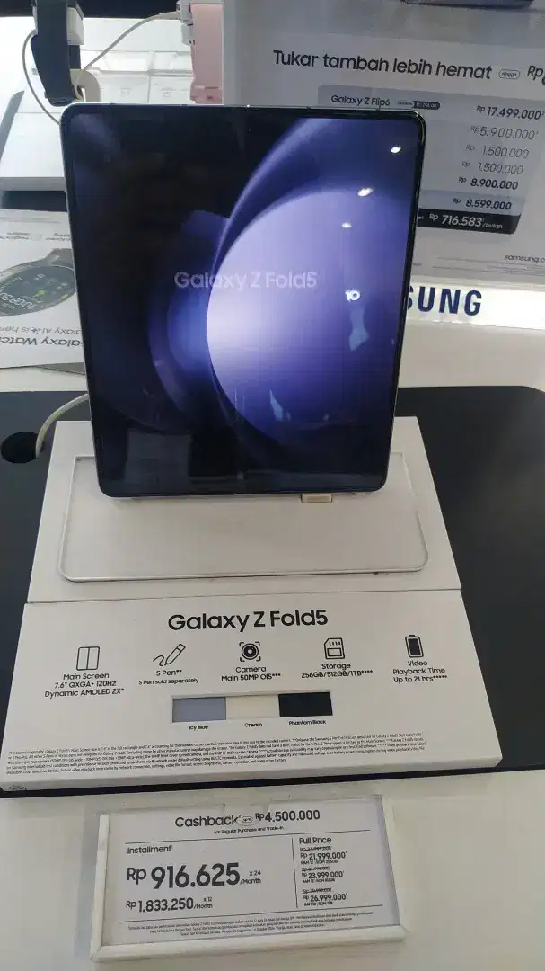 HP samsung Galaxy Z flip6