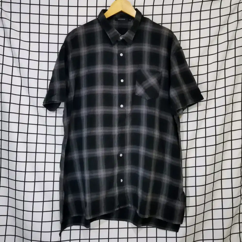 LOCK HEAVEN Original Short Sleeve Flannel Shirt