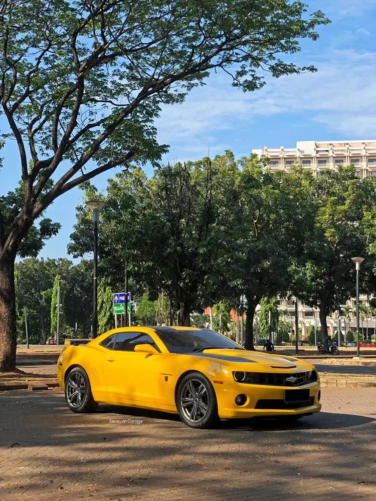 Chevrolet Camaro SS Transformers Bumble Bee Special Edition 2012 RARE