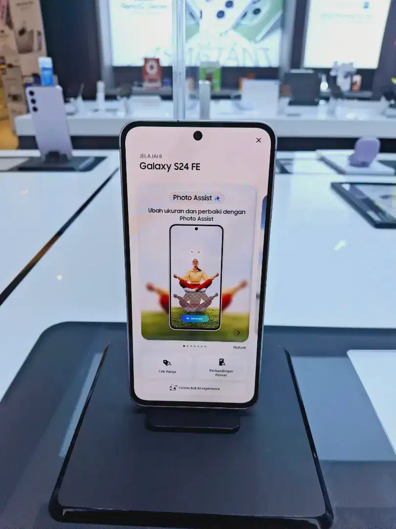 Segampang Itu Dapat free 1x cicilan Samsung S24 Fe