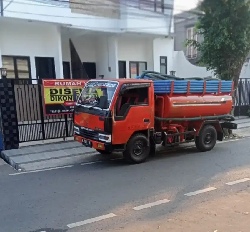 SEDOT WC-BUANG PUING-SALURAN MAMPET LIMBAH STP BLOWER LUMPUR SEPITENG
