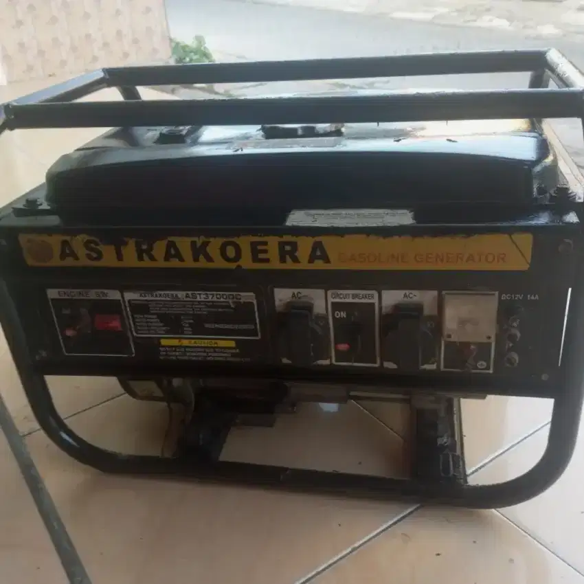 Genset Astra Koera 2000 Watt Paek