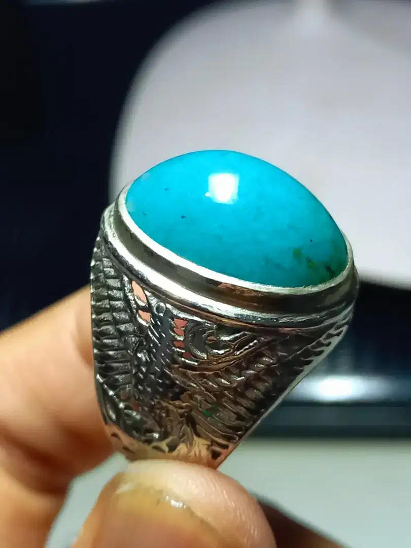 Cincin Bacan Doko Majiko Biru