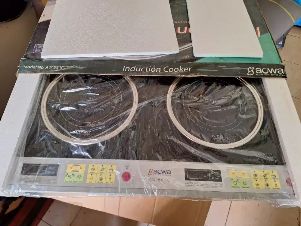 Jual Kompor listrik  merk Aowa type model No : AW 551C