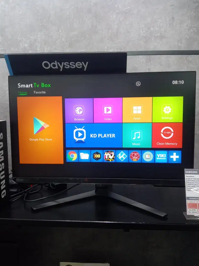 Odyssey monitor murah