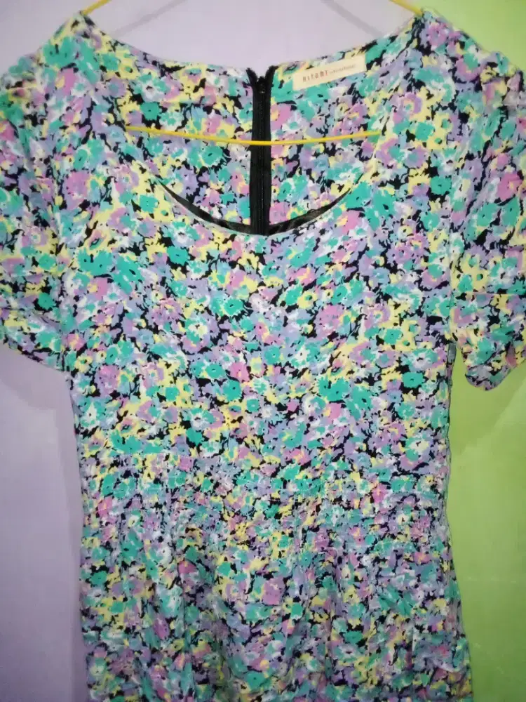 Dress Flower Full Colour