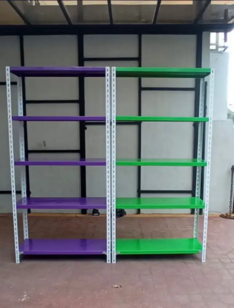 Jual rak besi rak gondola