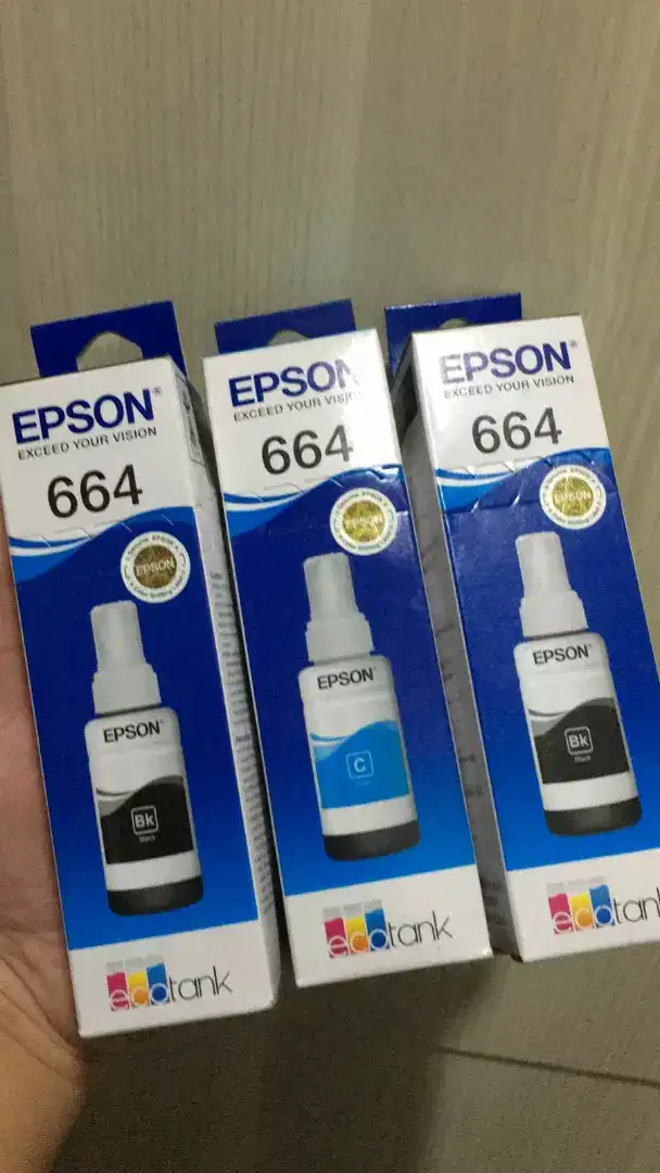 Terima seluruh tipe Epson baru laku Epson botol 003