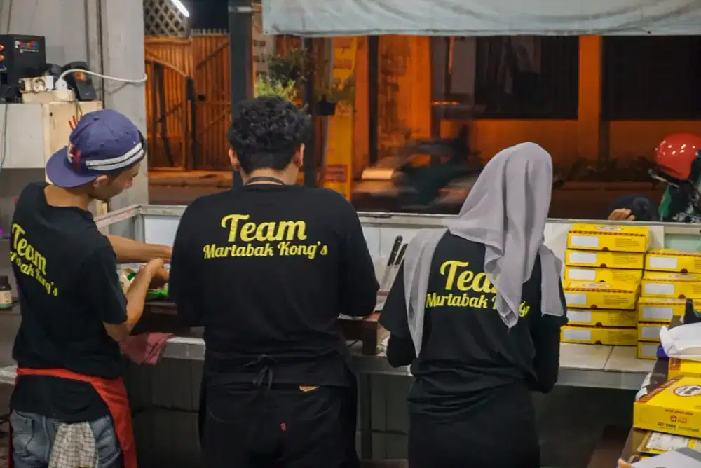 Dibutuhkan Crew Outlet Martabak