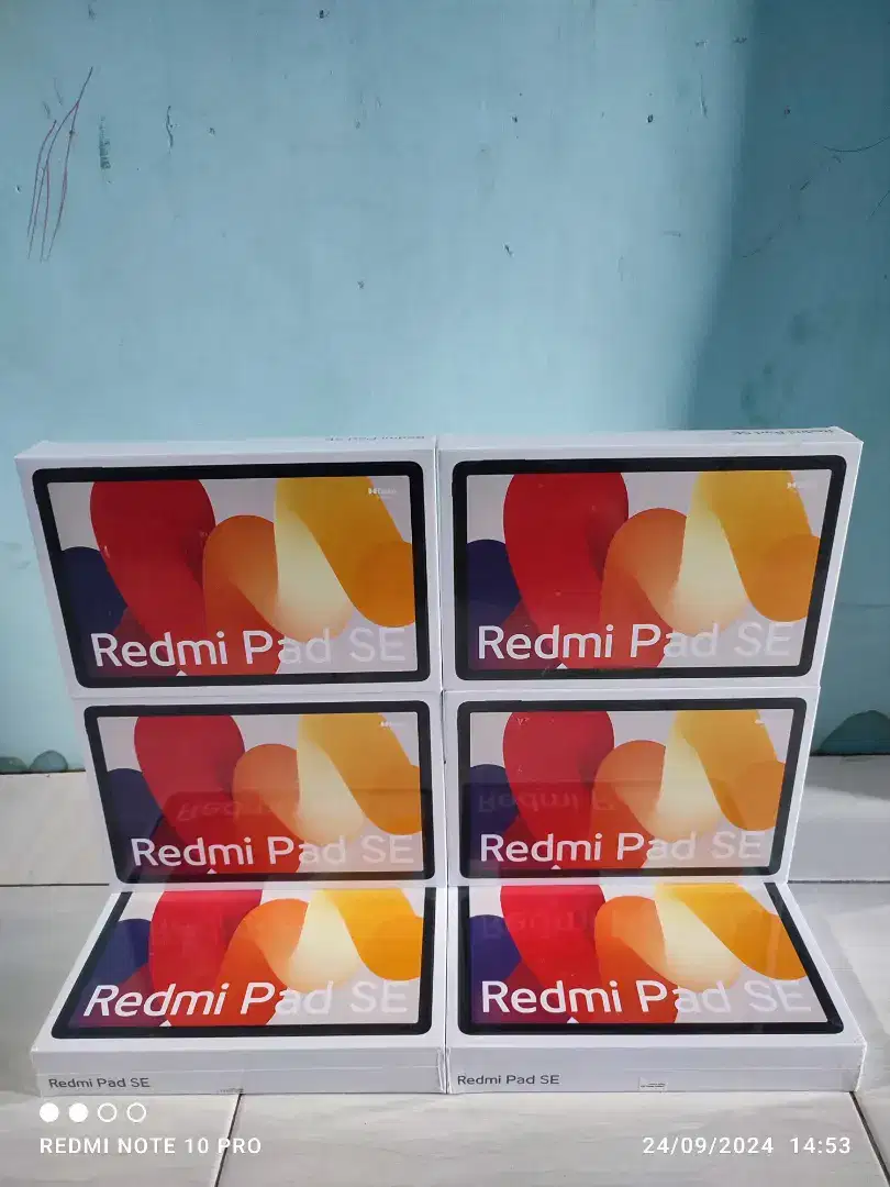 Redmi pad se 4/128 baru dan segel murah