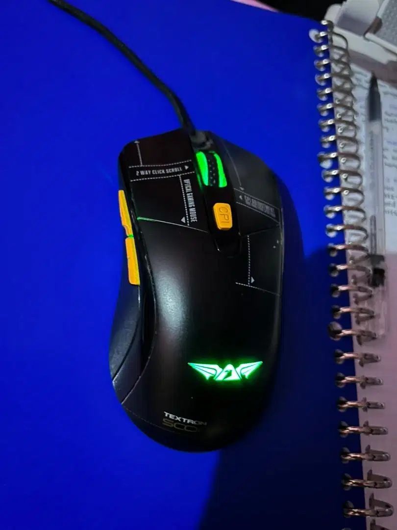 Mouse gaming macro armaggeddon textron scorpion 5