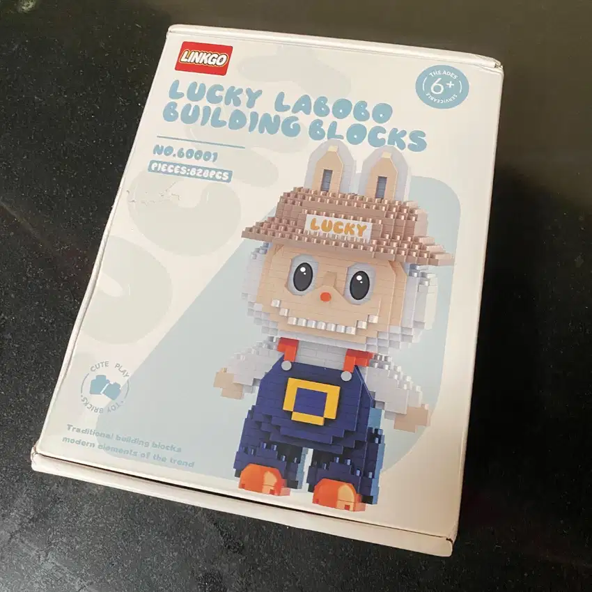 LEGO / NANO BLOCK / BRICKS LABUBU THE MONSTER