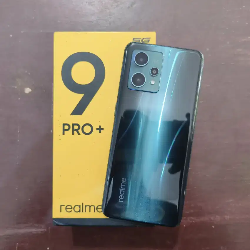 Realme 9 pro+ plus 5G 8/128gb fullset