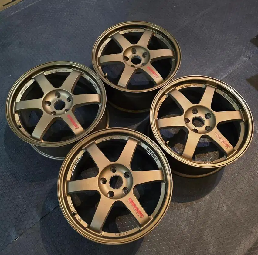 Velg model te 37 bronze 18 inch ( velg only )