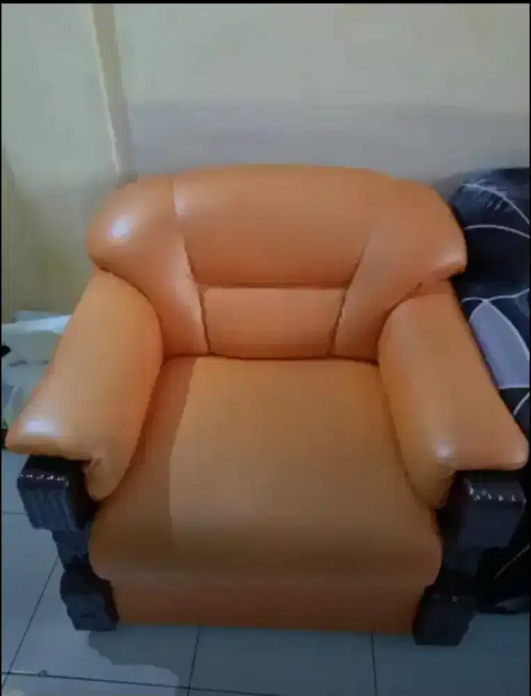 Sofa Warna Orange