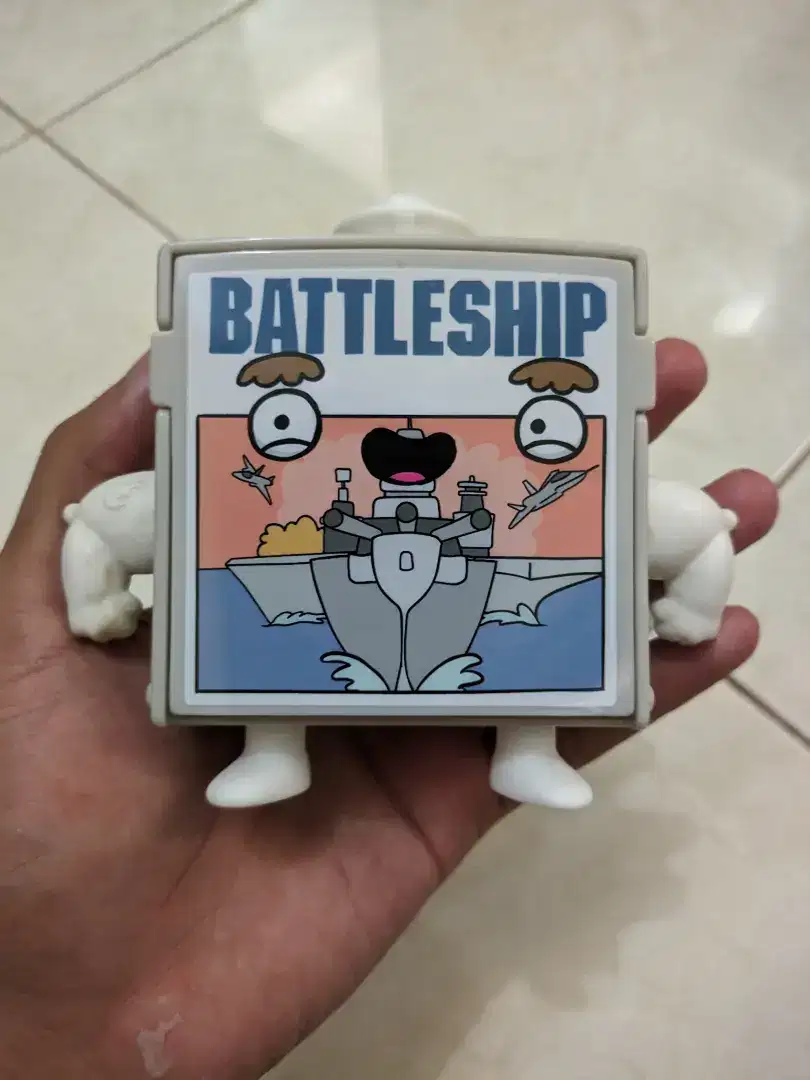 PRELOVED | Mainan McD Battleship