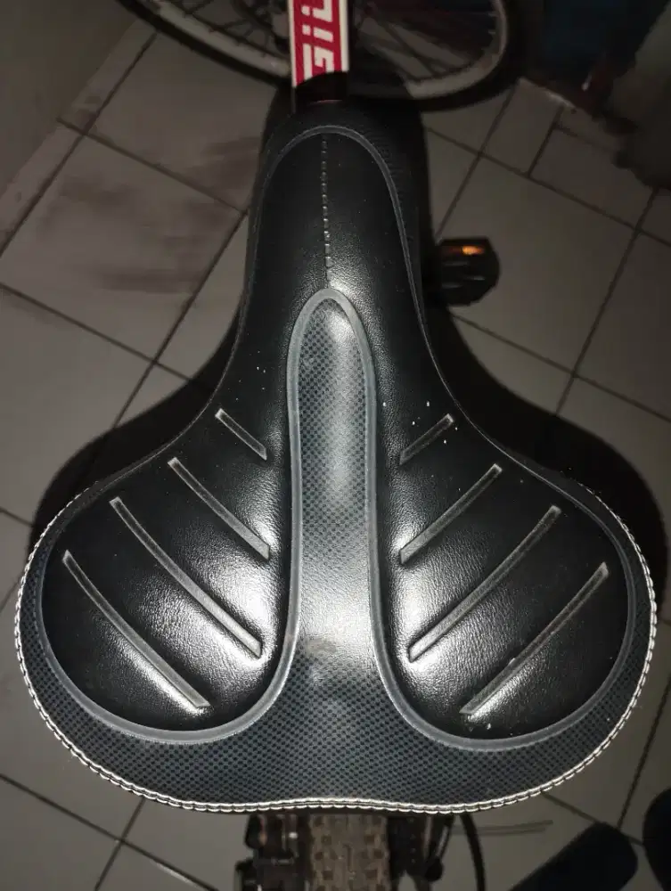 sadel jok sepeda merk pacific. ada pir