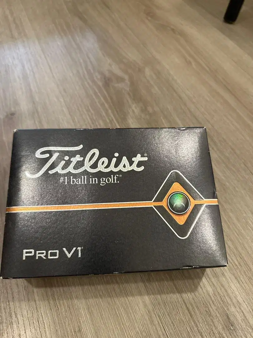 Bola Golf Titleist Pro V1