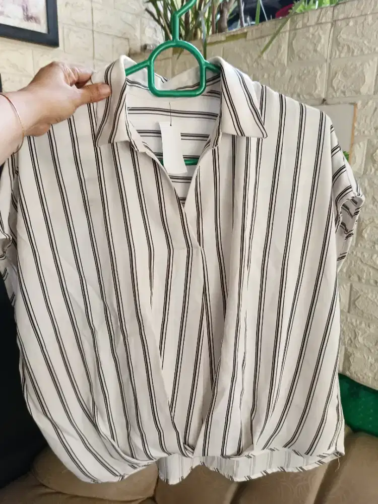 Atasan salur  ld 120 bahan poliester