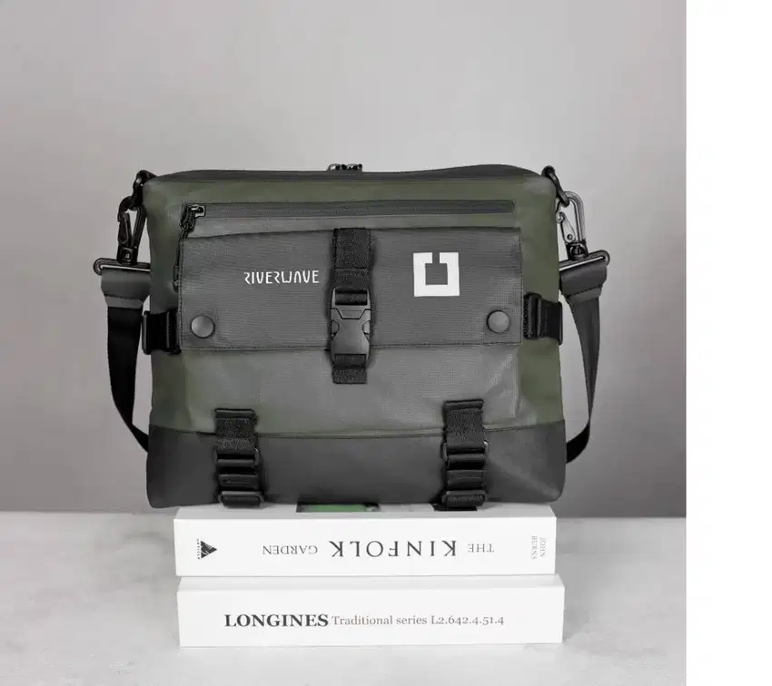 NEW Slingbag Riverwave Brazos Tas Selempang Pria Anti Air
