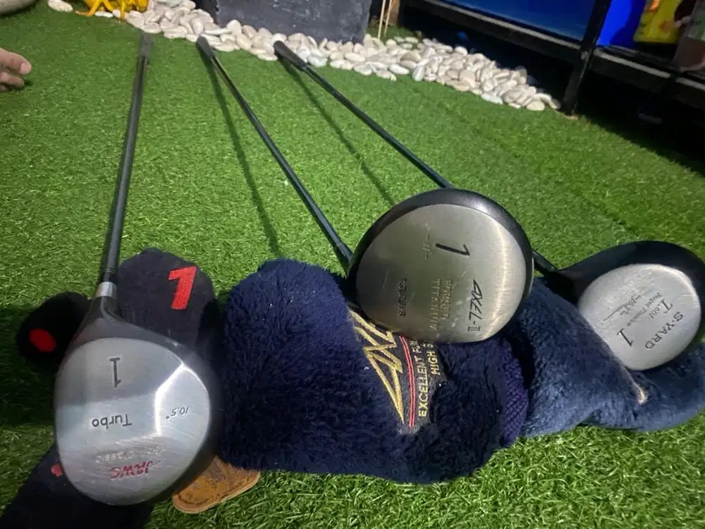 Stik golf driver Merk Syard, Jaws,Axel