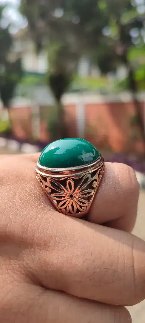 Bacan ring perak ajib