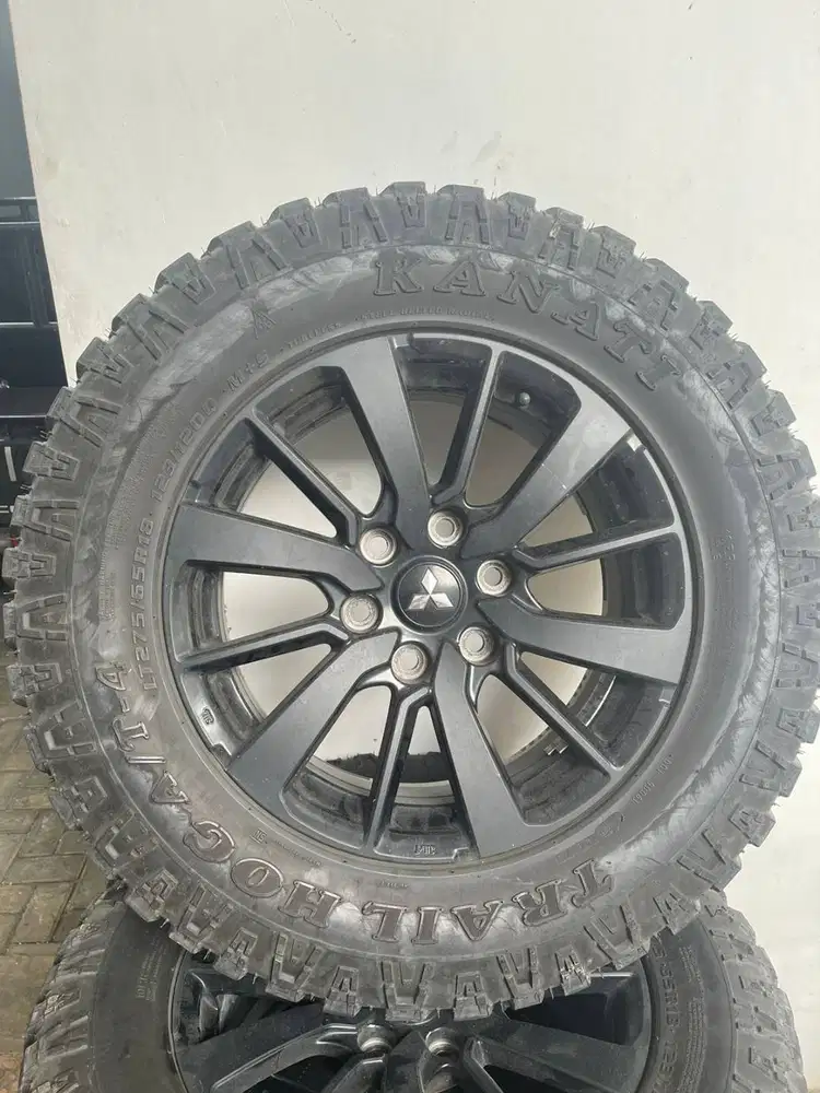 Velg Pajero Sport 18 Inch