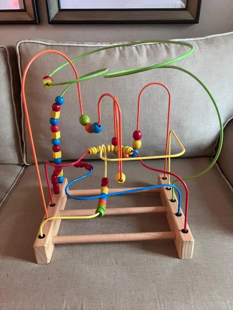 Mainan anak merek hape wooden toy