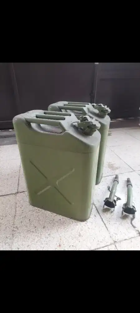 Jirigen besi 20 liter krisbow