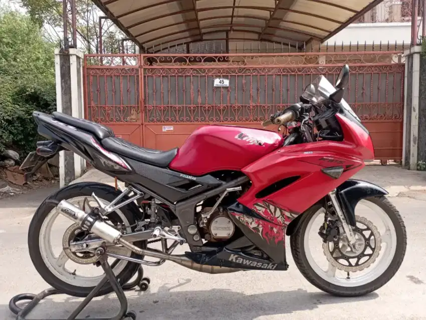 Ninja RR New 2013 Orisinil Muluss Dki joss