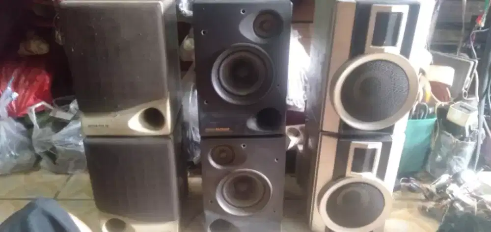 Slhkn plh slh 1 psg dr speaker pasip polytron lawas kond hdp hrg murah