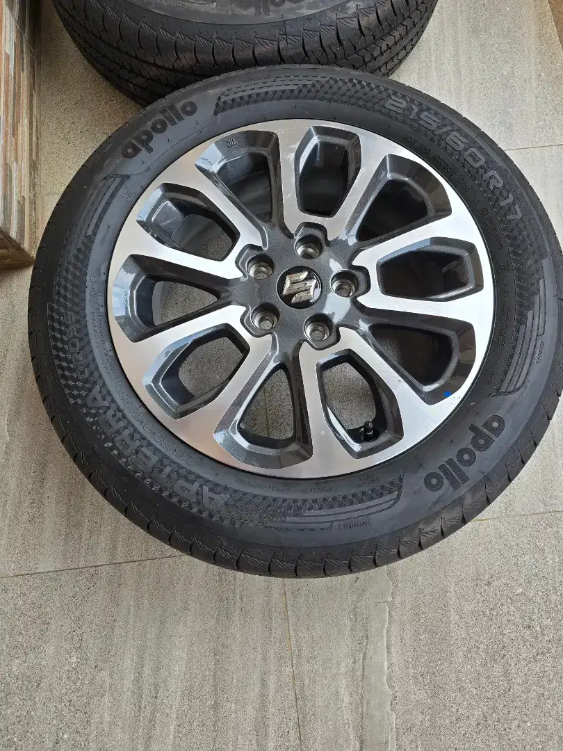 Velg oem grand vitara hybrid ring 17